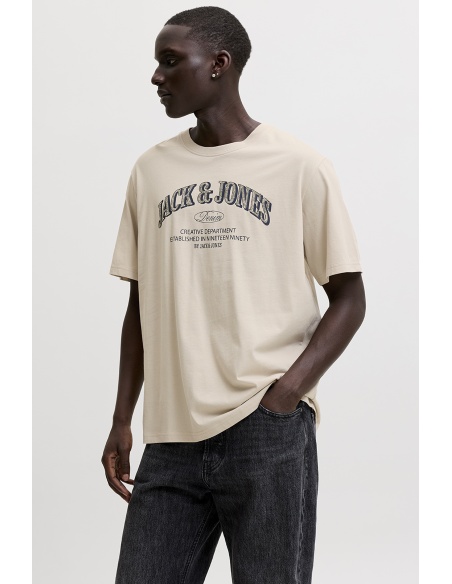 T-SHIRTS MC COTTON 176631 PER Jack&Jones - 3 | MÄNNER