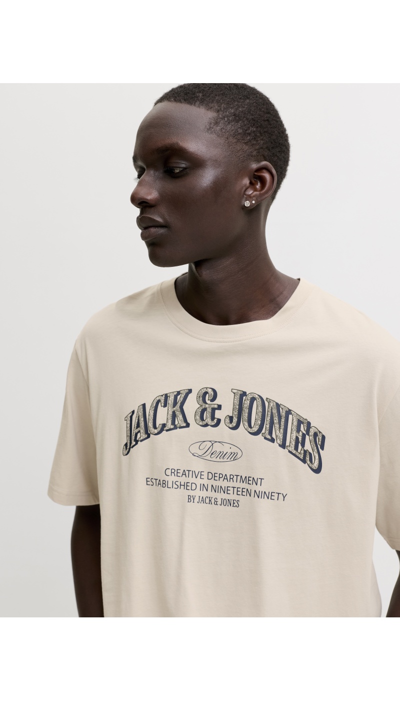 T-SHIRTS MC COTTON 176631 PER Jack&Jones - 4 | MÄNNER