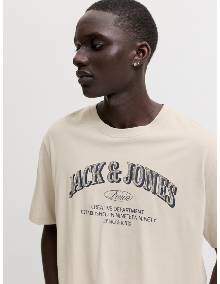 T-SHIRTS MC COTTON 176631 PER Jack&Jones - 4 | MÄNNER