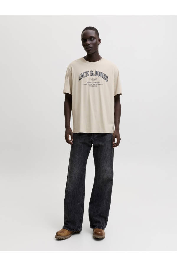 T-SHIRTS MC COTTON 176631 PER Jack&Jones - 1 | MÄNNER