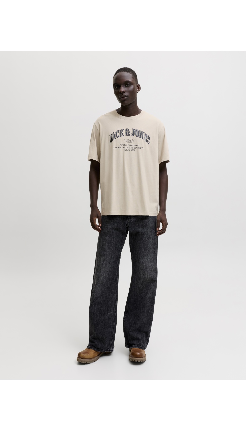 T-SHIRTS MC COTTON 176631 PER Jack&Jones - 1 | MÄNNER