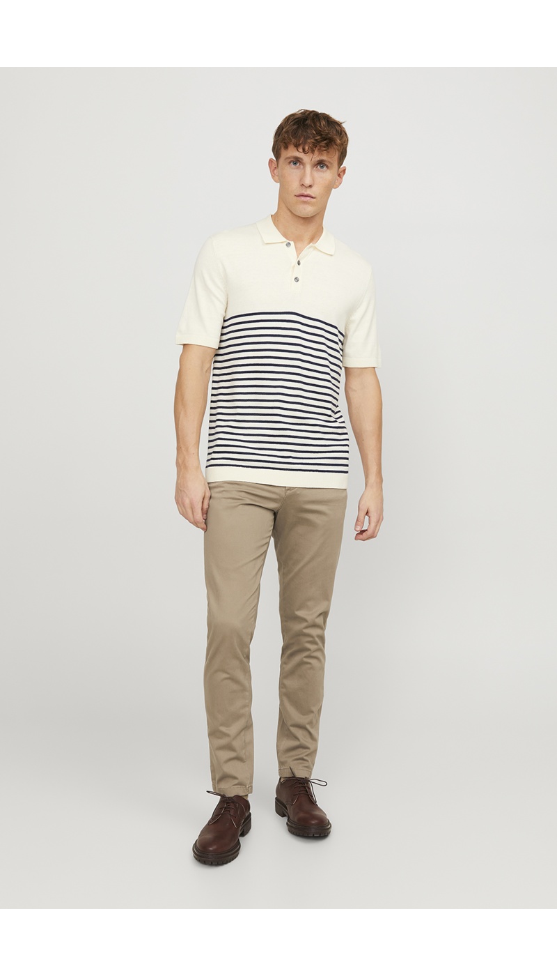 Calças Chinos Bege JPSTMARCO Comprimento 34 Jack&Jones - 2 | HOMENS