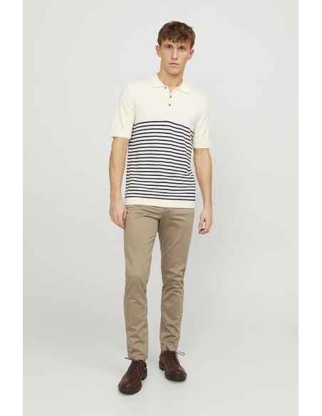 Beige chinos JPSTMARCO Length 34 Jack&Jones - 2 | MEN