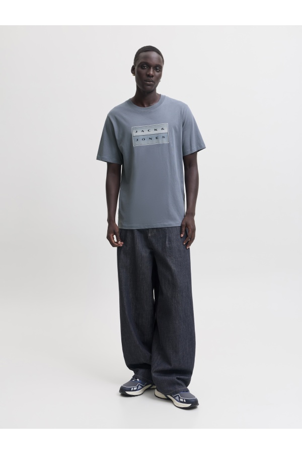T-SHIRTS MC BLUE MIRAGE H26 Jack&Jones - 1 | TOPS