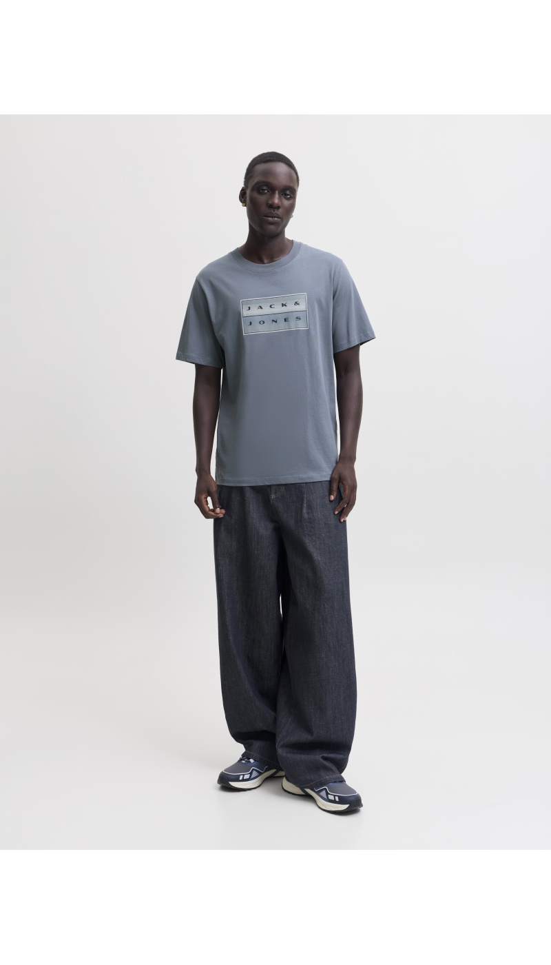 T-SHIRTS MC BLUE MIRAGE H26 Jack&Jones - 1 | TOPS