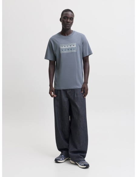 T-SHIRTS MC BLUE MIRAGE H26 Jack&Jones - 1 | TOPS