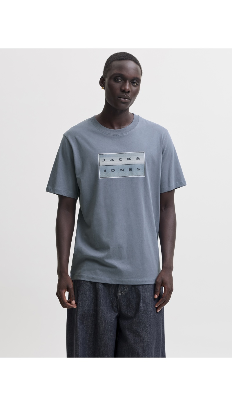 T-SHIRTS MC BLUE MIRAGE H26 Jack&Jones - 3 | TOPS