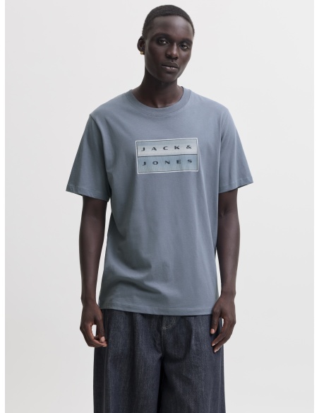 T-SHIRTS MC BLUE MIRAGE H26 Jack&Jones - 3 | TOPS