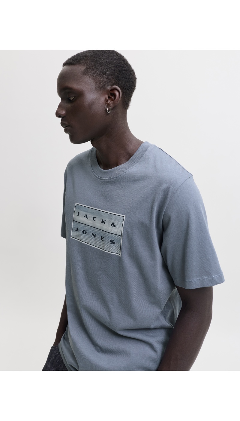 T-SHIRTS MC BLUE MIRAGE H26 Jack&Jones - 4 | TOPS