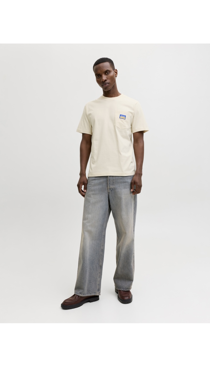 T-SHIRTS MC ANTIQU WHITE H26 Jack&Jones - 1 | TOPS
