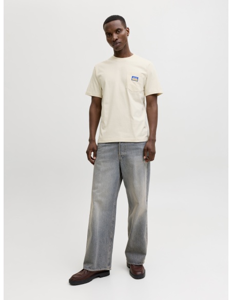 T-SHIRTS MC ANTIQU WHITE H26 Jack&Jones - 1 | TOPS
