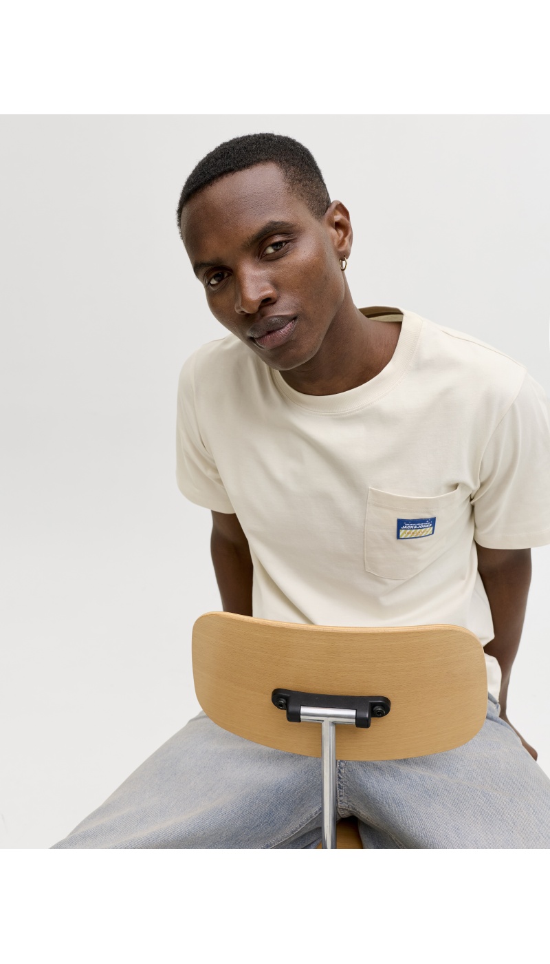 T-SHIRTS MC ANTIQU WHITE H26 Jack&Jones - 4 | TOPS