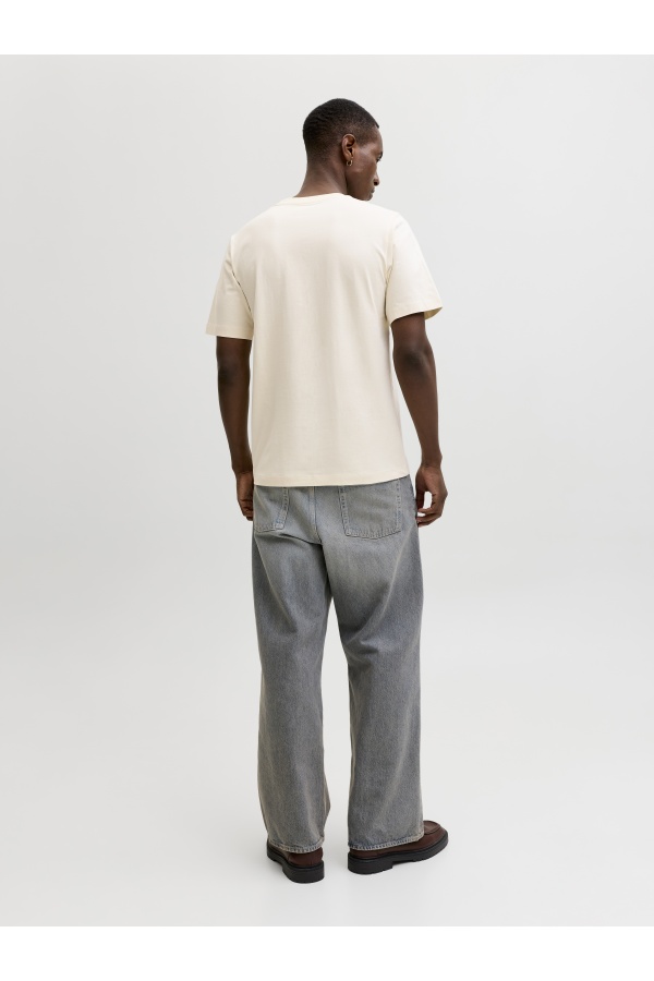 Tee Shirt Patch Antique White JORPOCKY Jack&Jones - 1 | HAUTS 2