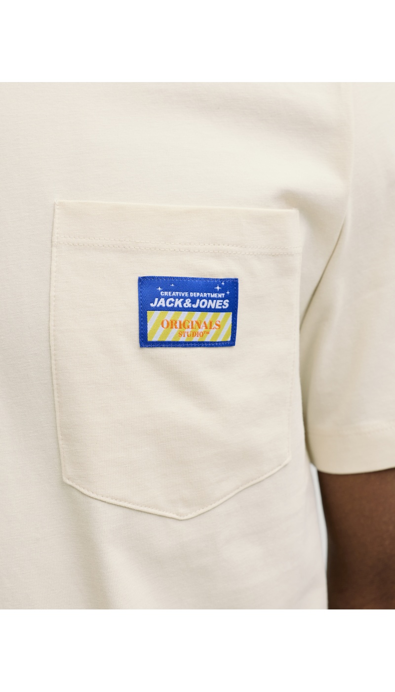 T-SHIRTS MC ANTIQU WHITE H26 Jack&Jones - 6 | TOPS