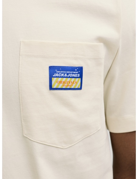 T-SHIRTS MC ANTIQU WHITE H26 Jack&Jones - 6 | TOPS