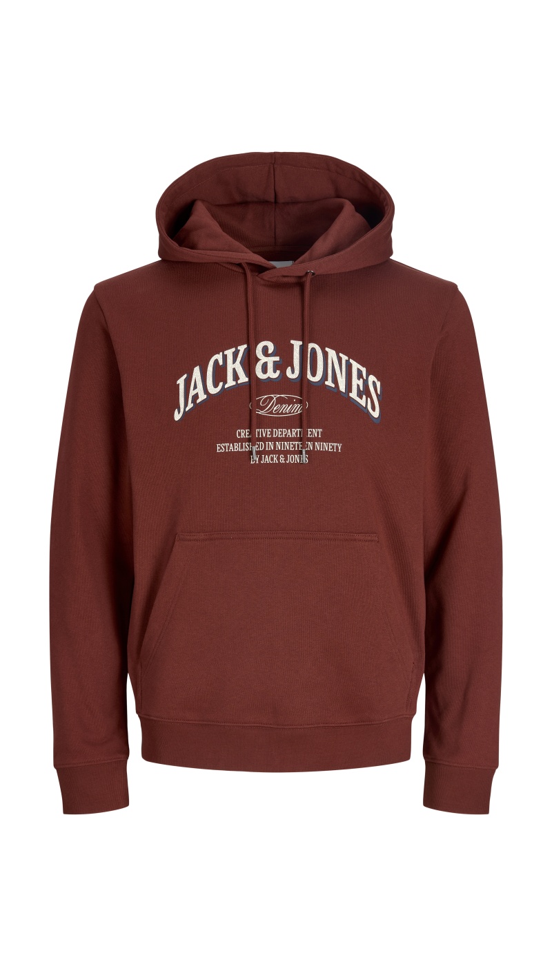 SWEAT FIRED BRICK PER Jack&Jones - 6 | TOP