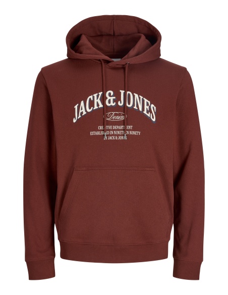 SWEAT FIRED BRICK PER Jack&Jones - 6 | TOP