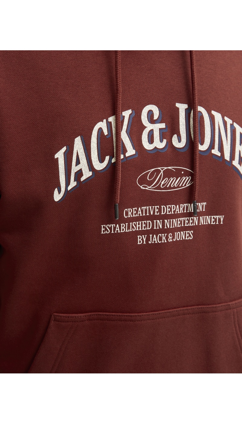 SWEAT FIRED BRICK PER Jack&Jones - 4 | TOP