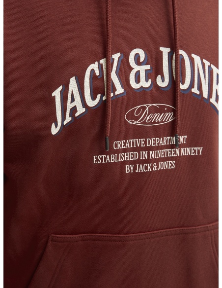 SWEAT FIRED BRICK PER Jack&Jones - 4 | TOP