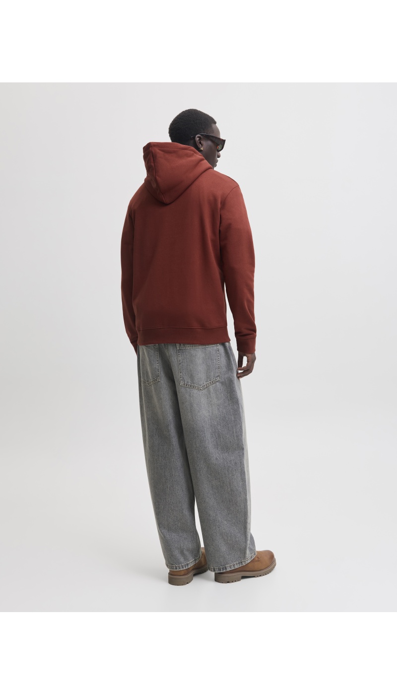 SWEAT FIRED BRICK PER Jack&Jones - 2 | TOP