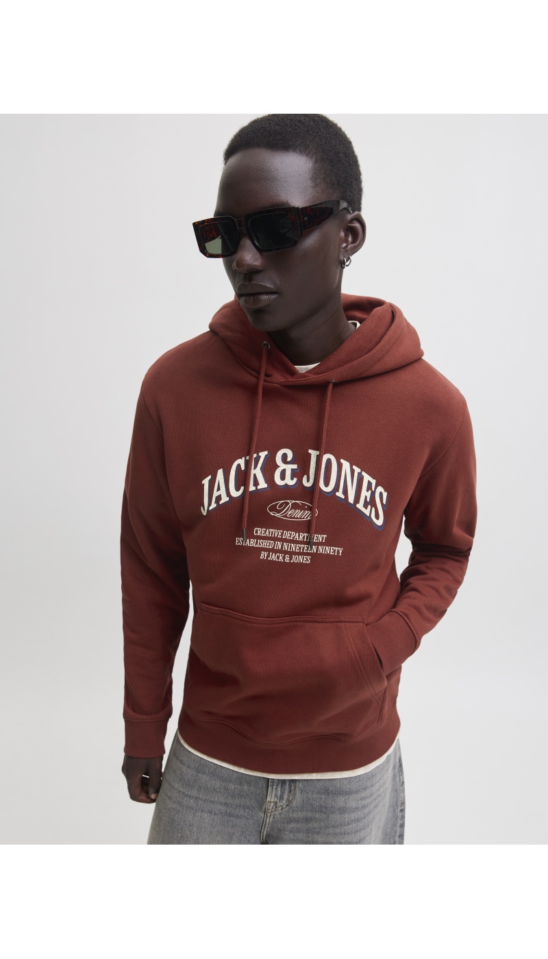 SWEAT FIRED BRICK PER Jack&Jones - 3 | TOP