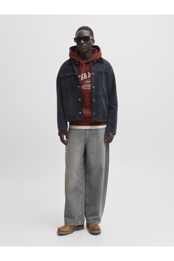 SWEAT FIRED BRICK PER Jack&Jones - 1 | TOPS