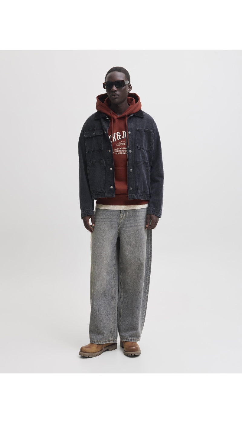 SWEAT FIRED BRICK PER Jack&Jones - 1 | TOP