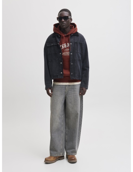 SWEAT FIRED BRICK PER Jack&Jones - 1 | TOP