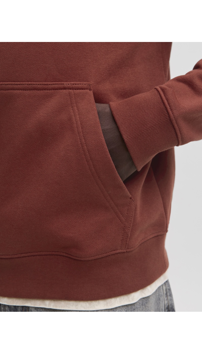 SWEAT FIRED BRICK PER Jack&Jones - 5 | TOP