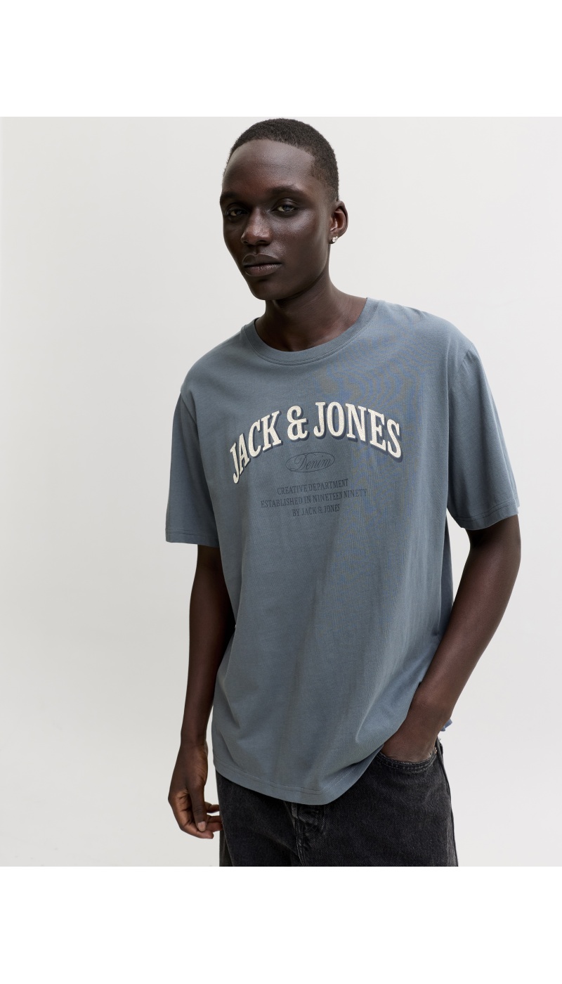 T-SHIRTS MC COTTON 176720 PER Jack&Jones - 3 | TOPS