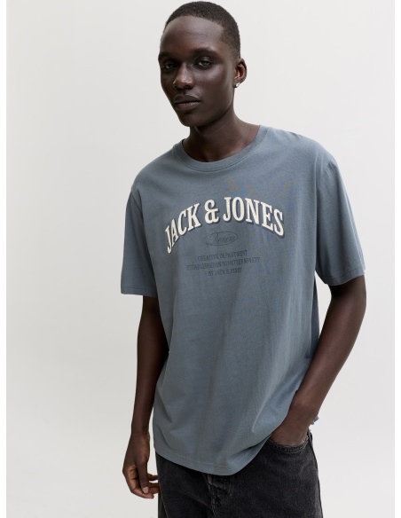 T-SHIRTS MC COTTON 176720 PER Jack&Jones - 3 | TOPS
