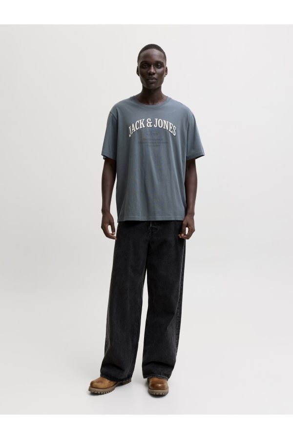 T-SHIRTS MC COTTON 176720 PER Jack&Jones - 1 | TOPS