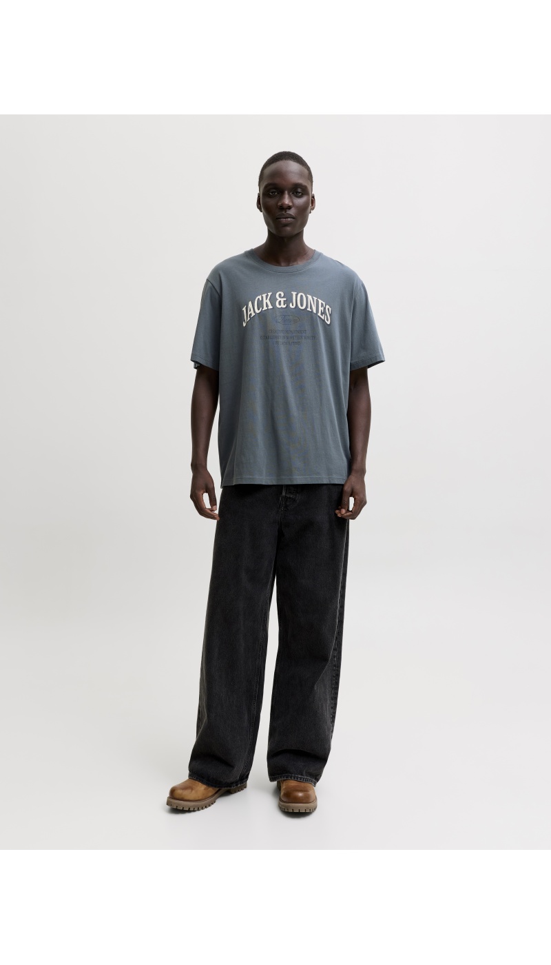 T-SHIRTS MC COTTON 176720 PER Jack&Jones - 1 | TOPS