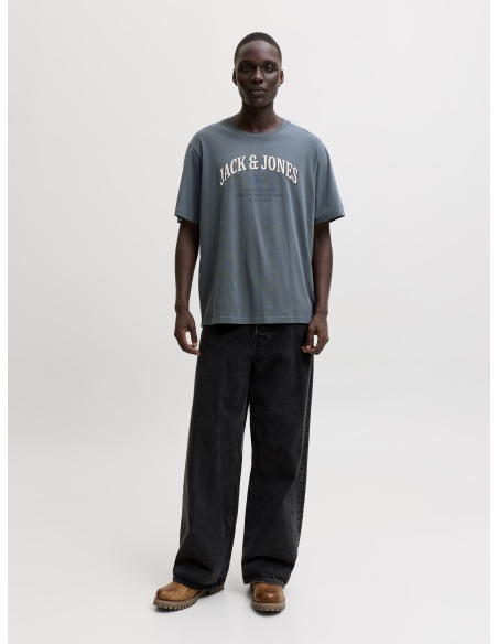 T-SHIRTS MC COTTON 176720 PER Jack&Jones - 1 | TOPS