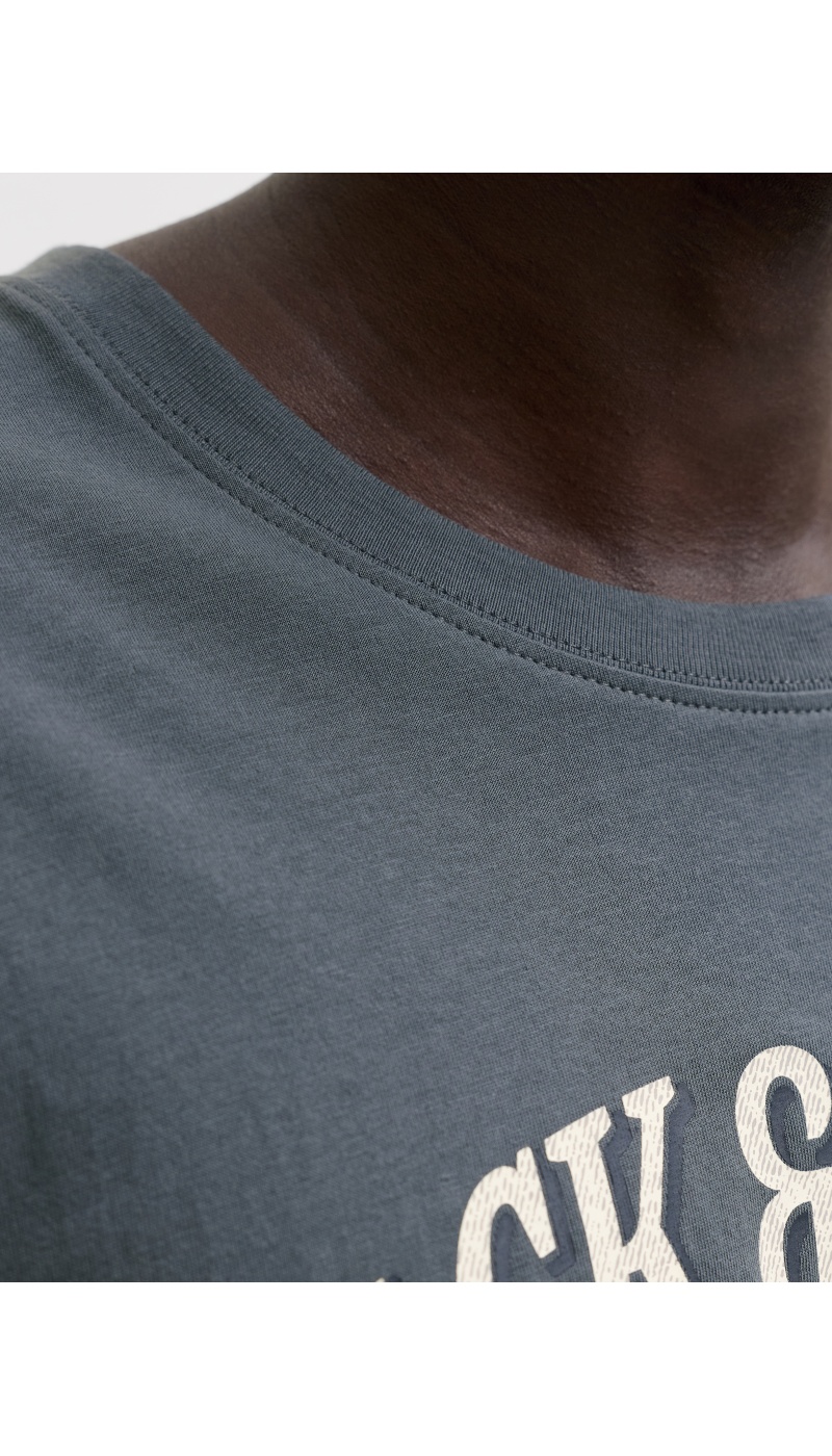 T-SHIRTS MC COTTON 176720 PER Jack&Jones - 4 | TOPS