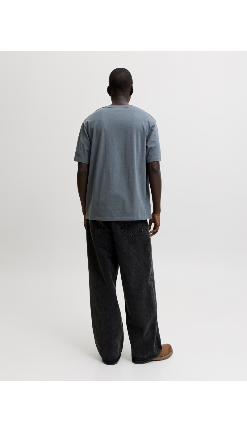 T-SHIRTS MC COTTON 176720 PER Jack&Jones - 2 | TOPS