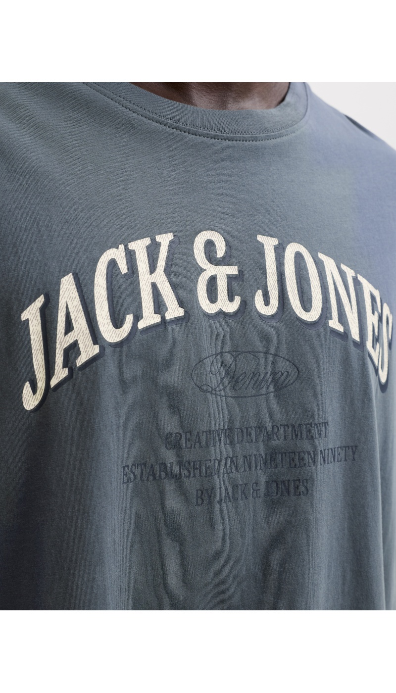 T-SHIRTS MC COTTON 176720 PER Jack&Jones - 5 | TOPS