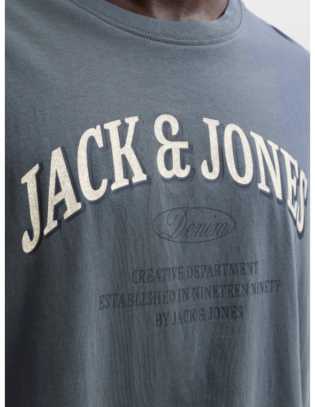 T-SHIRTS MC COTTON 176720 PER Jack&Jones - 5 | TOPS