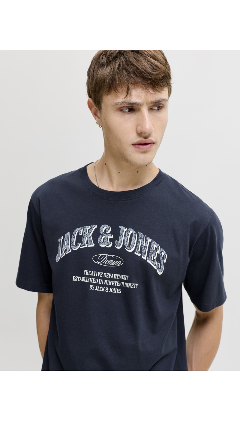 T-SHIRTS MC COTTON 175876 PER Jack&Jones - 4 | TOPS