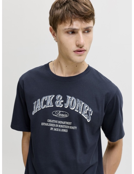 T-SHIRTS MC COTTON 175876 PER Jack&Jones - 4 | TOPS
