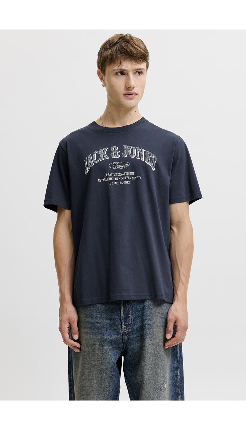 T-SHIRTS MC COTTON 175876 PER Jack&Jones - 3 | TOPS