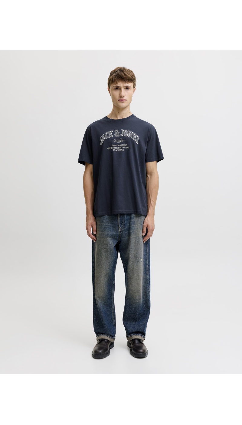 T-SHIRTS MC COTTON 175876 PER Jack&Jones - 1 | TOPS