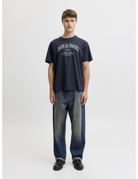 T-SHIRTS MC COTTON 175876 PER Jack&Jones - 1 | TOPS