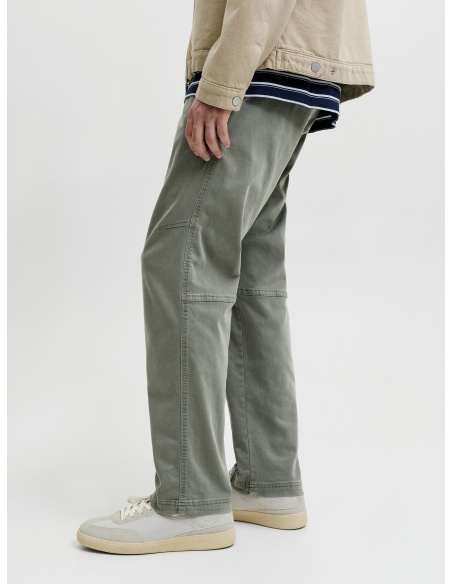 Pantalon Olive Night JPSTKANE Jack&Jones - 4 | HOMMES