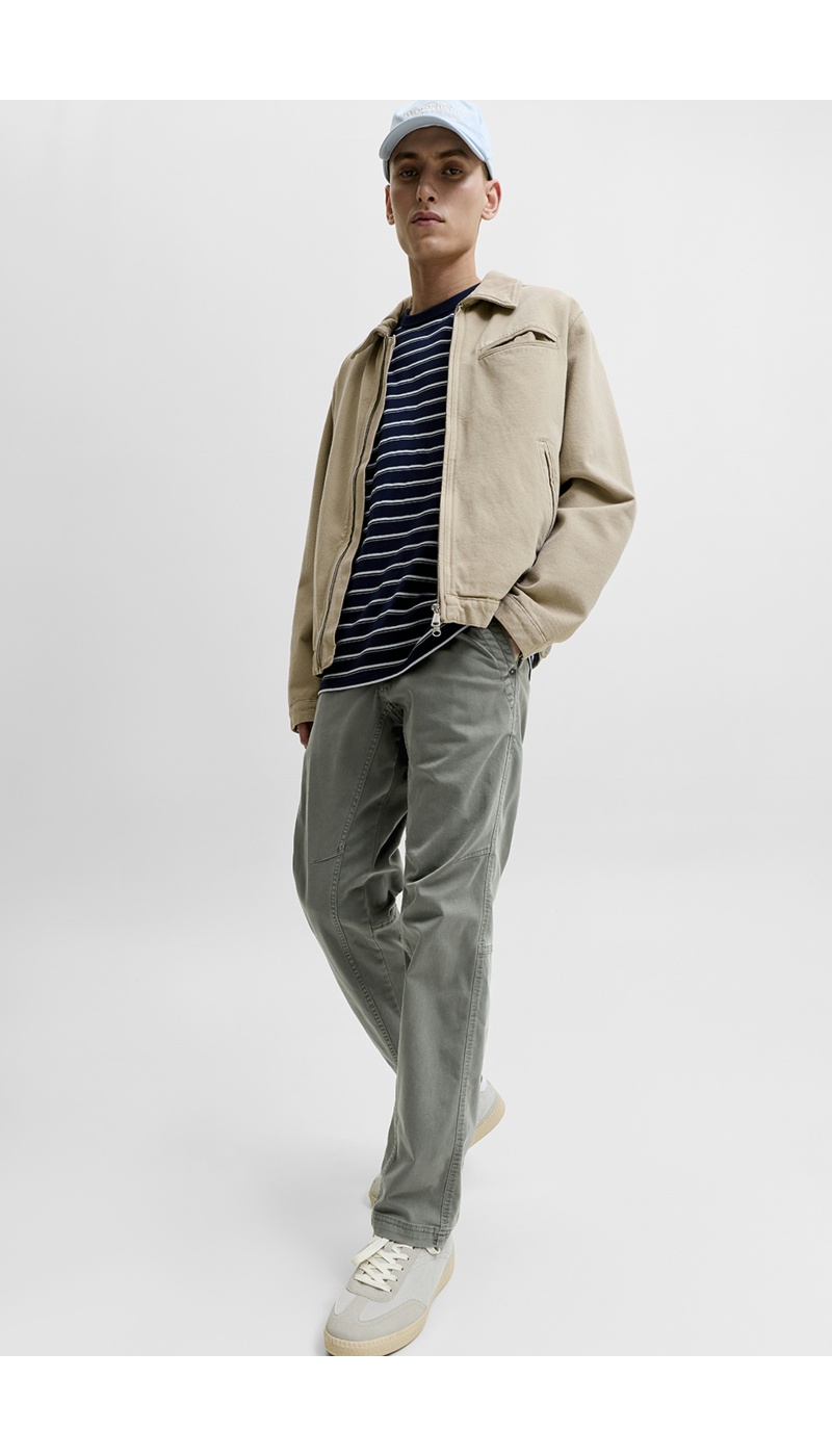 Pantalon Olive Night JPSTKANE Jack&Jones - 1 | HOMMES