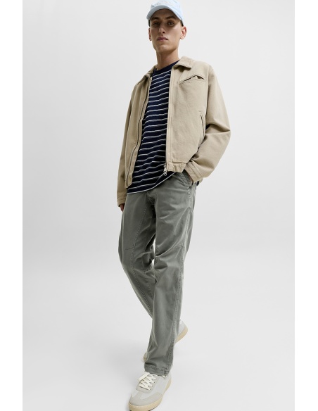 Pantalon Olive Night JPSTKANE Jack&Jones - 1 | HOMMES