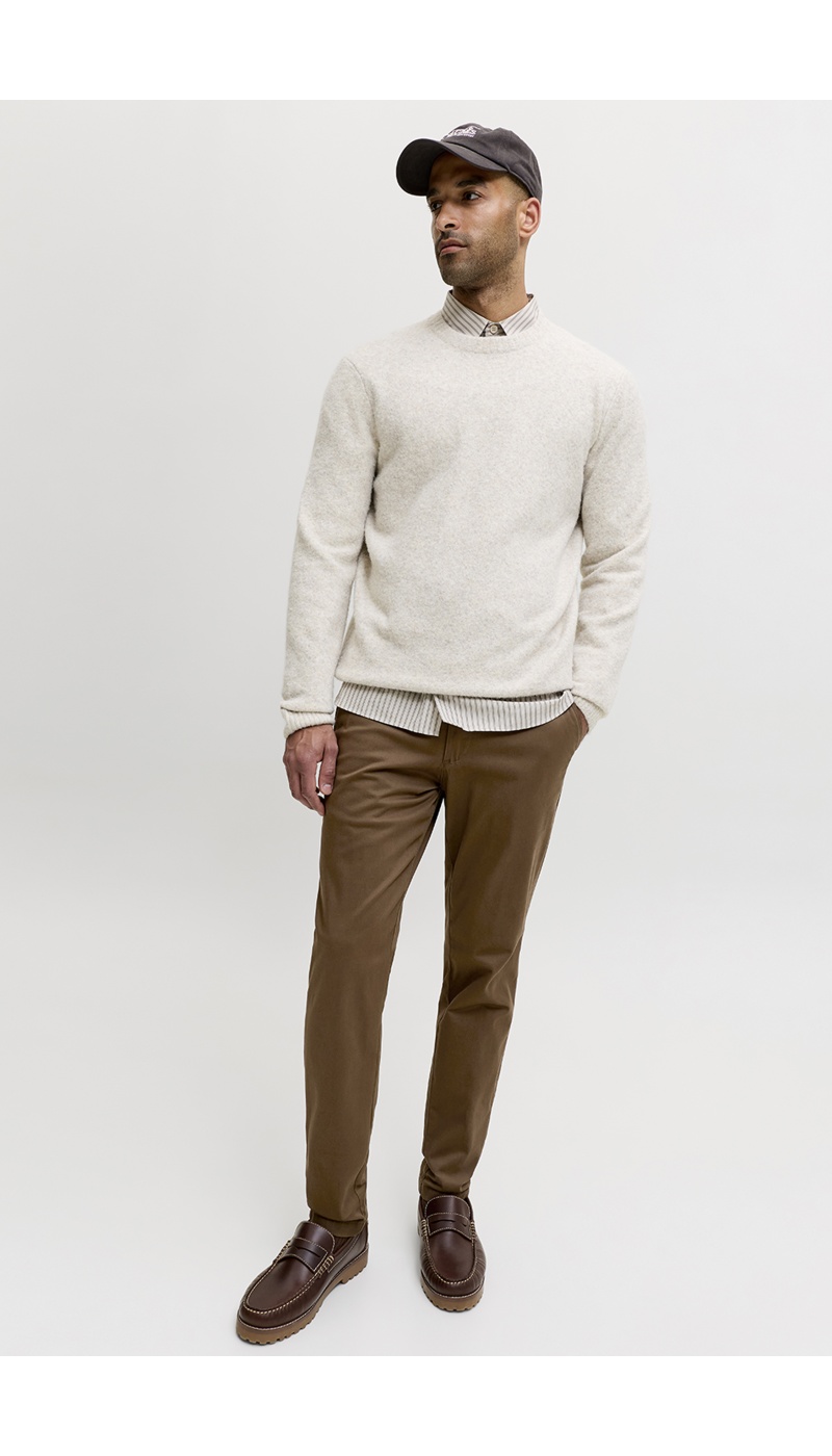 Chino Cocoa JPSTMARCO Longueur 34 Jack&Jones - 2 | HOMMES