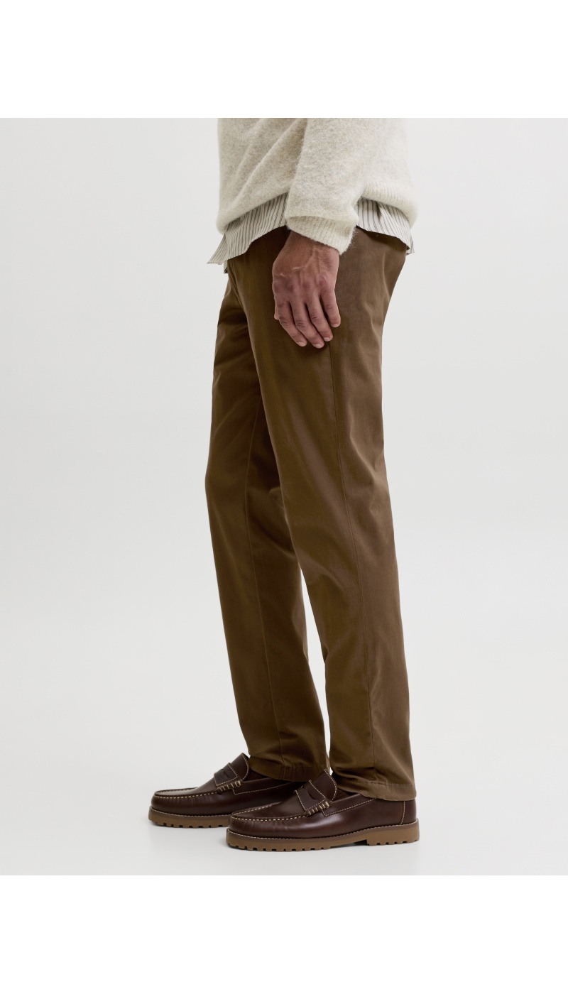 Chino Cocoa JPSTMARCO Longueur 34 Jack&Jones - 3 | HOMMES