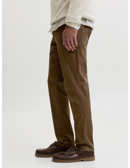 Chino Cocoa JPSTMARCO Longueur 34 Jack&Jones - 3 | HOMMES