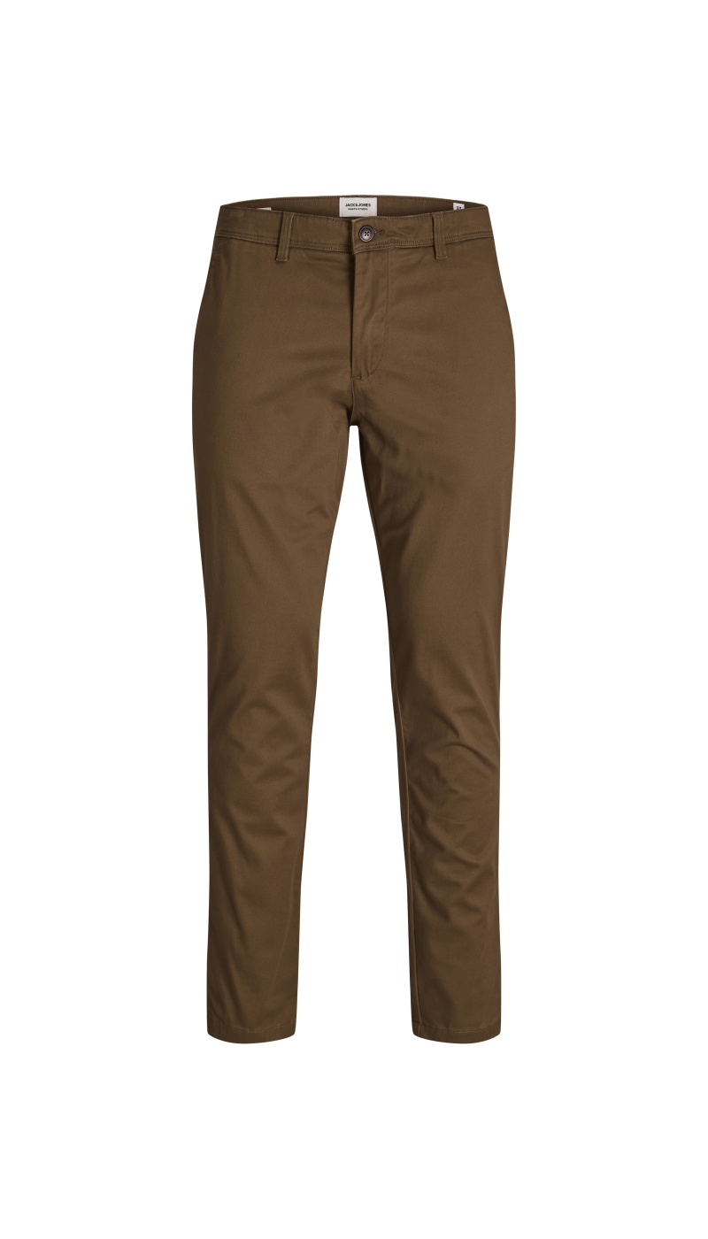 Chino Cocoa JPSTMARCO Longueur 34 Jack&Jones - 5 | HOMMES